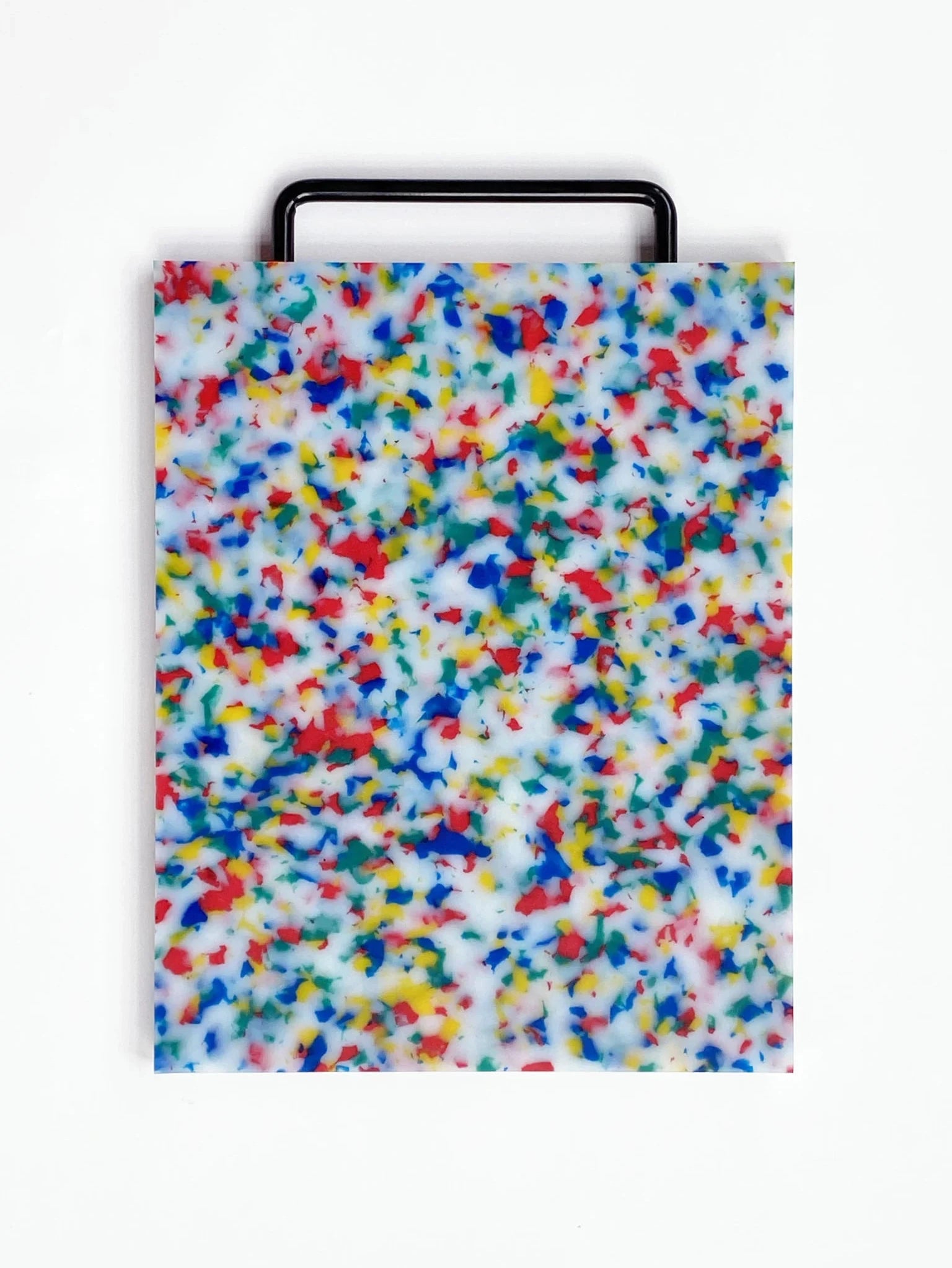 Large Confetti Cutting Board