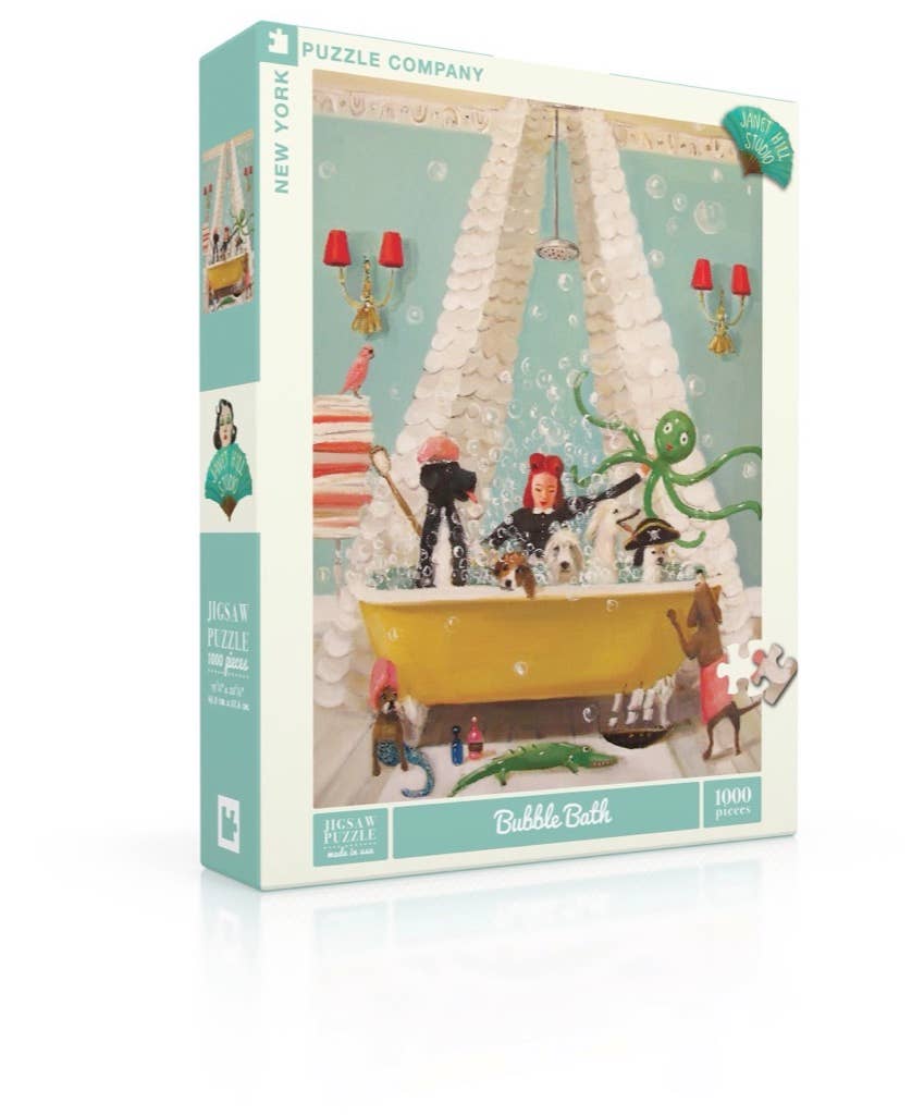 Bubble Bath Jigsaw Puzzle