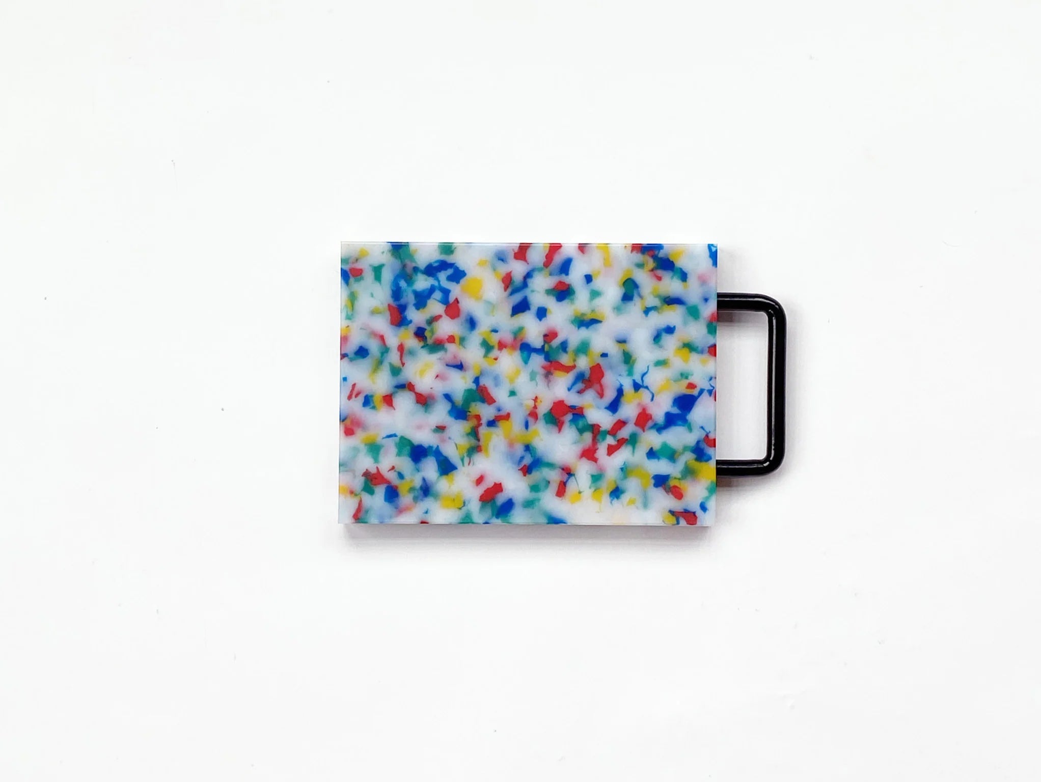 Small Confetti Cutting Board