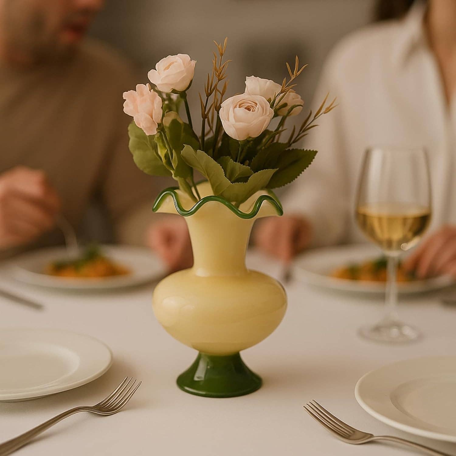 Verdant Bloom Vase