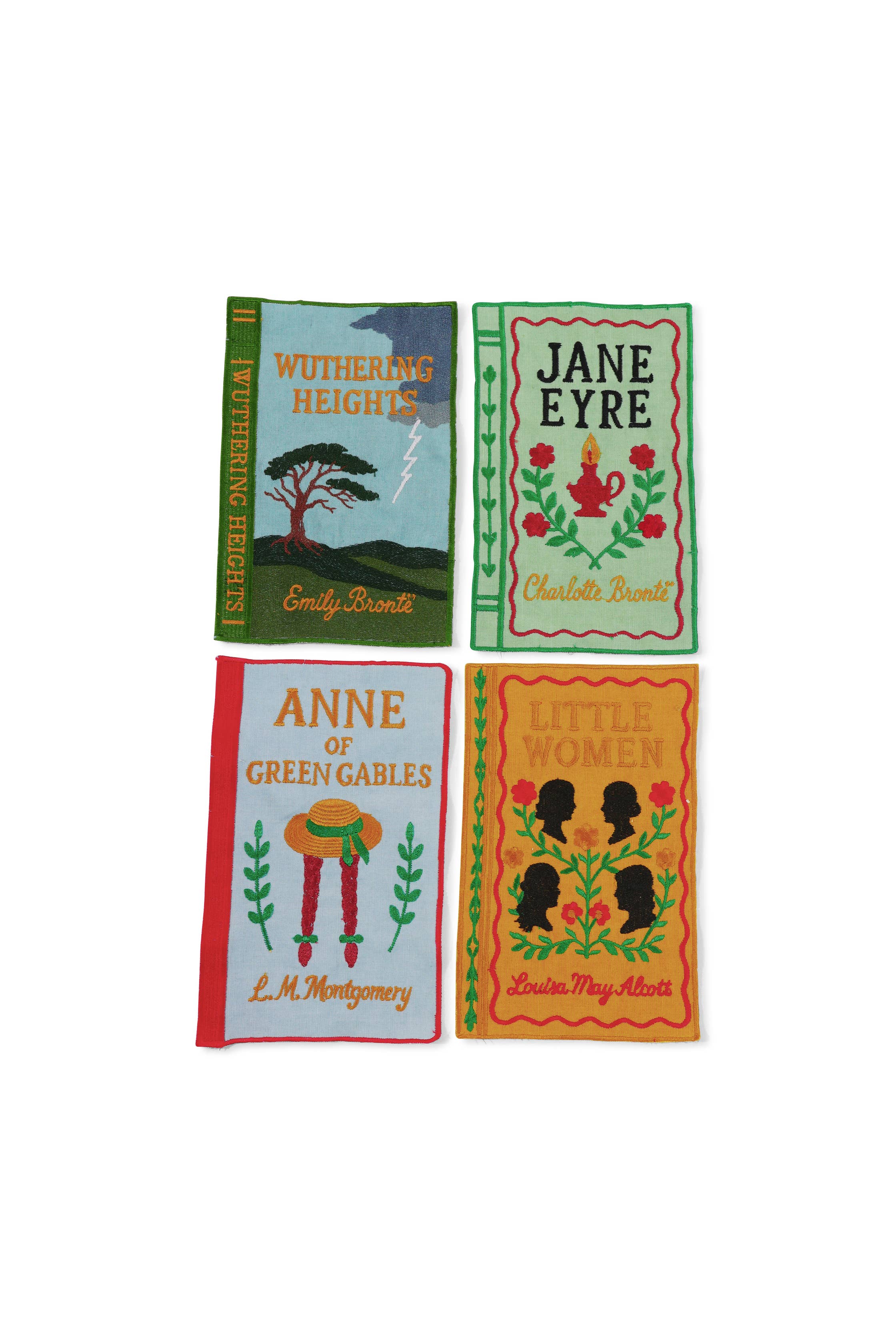 Literary Heroine Napkins