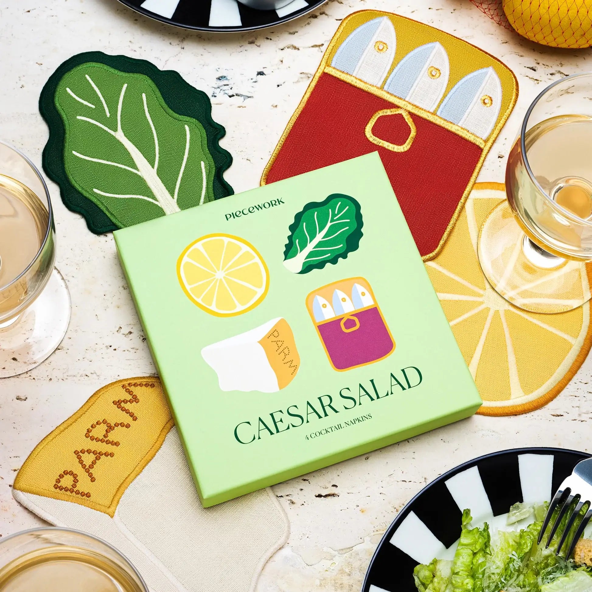 Caesar Salad Cocktail Napkins