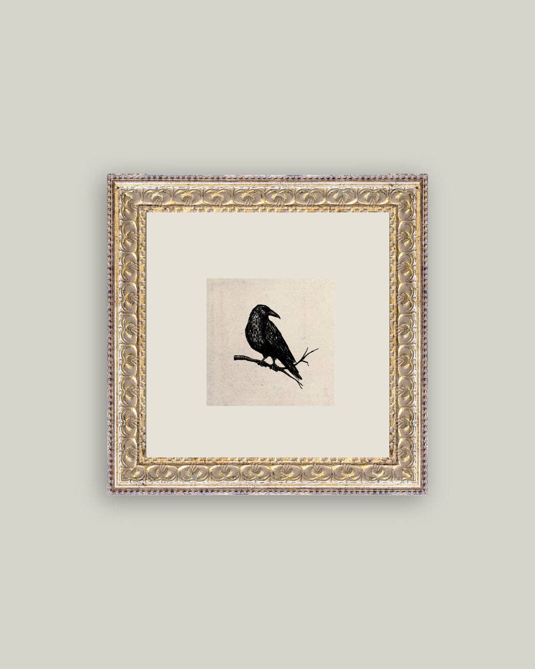 Crow Framed Art