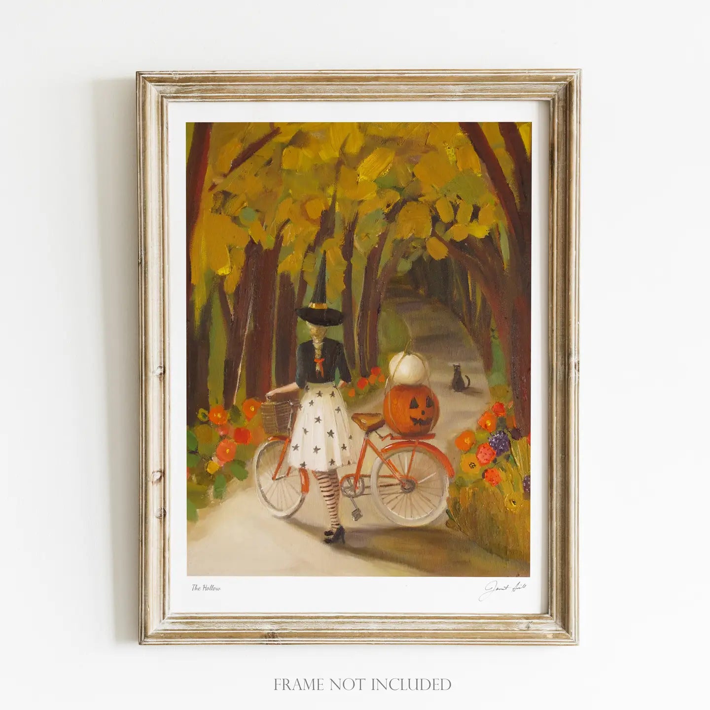 Janet Hill Halloween Prints