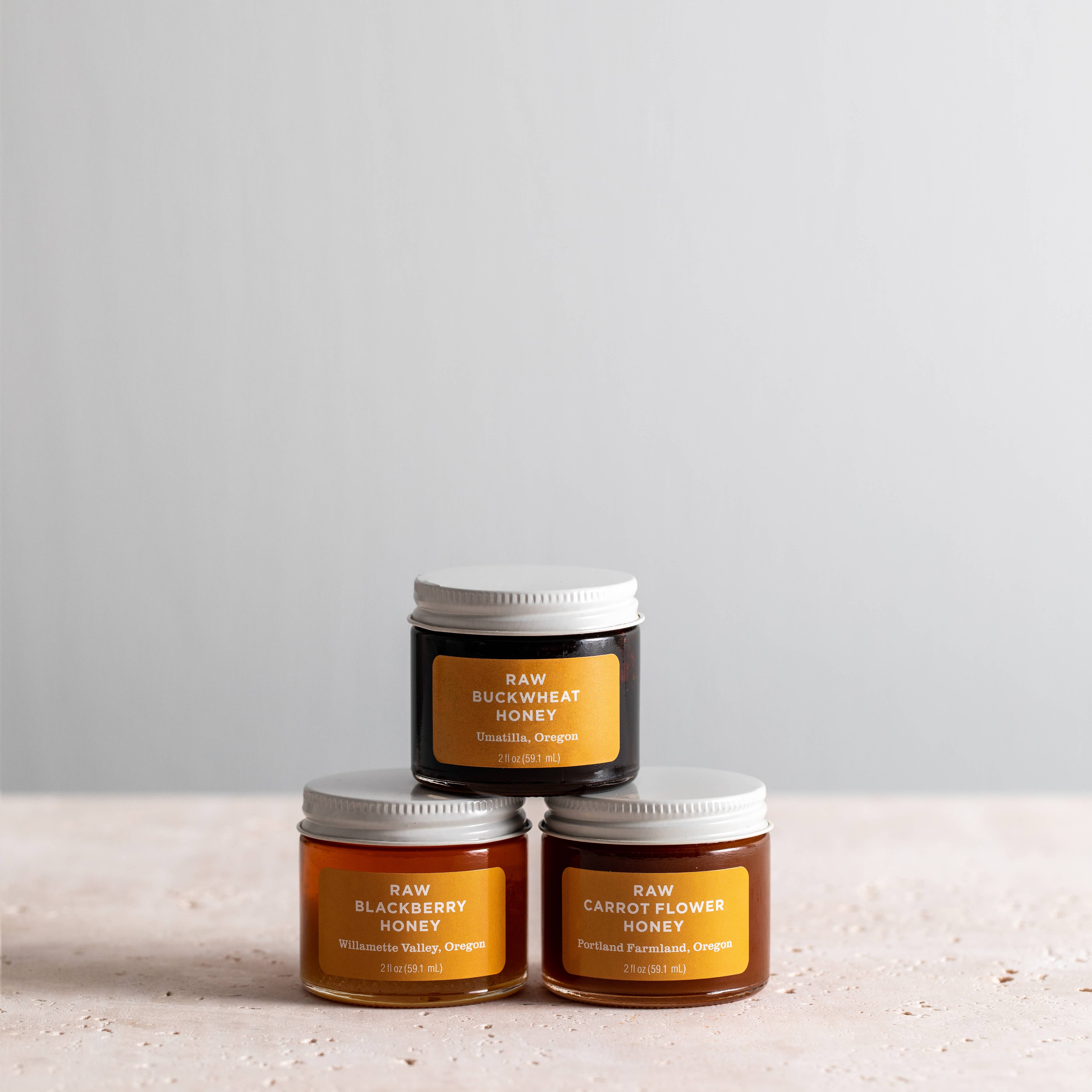 Raw Honey Set