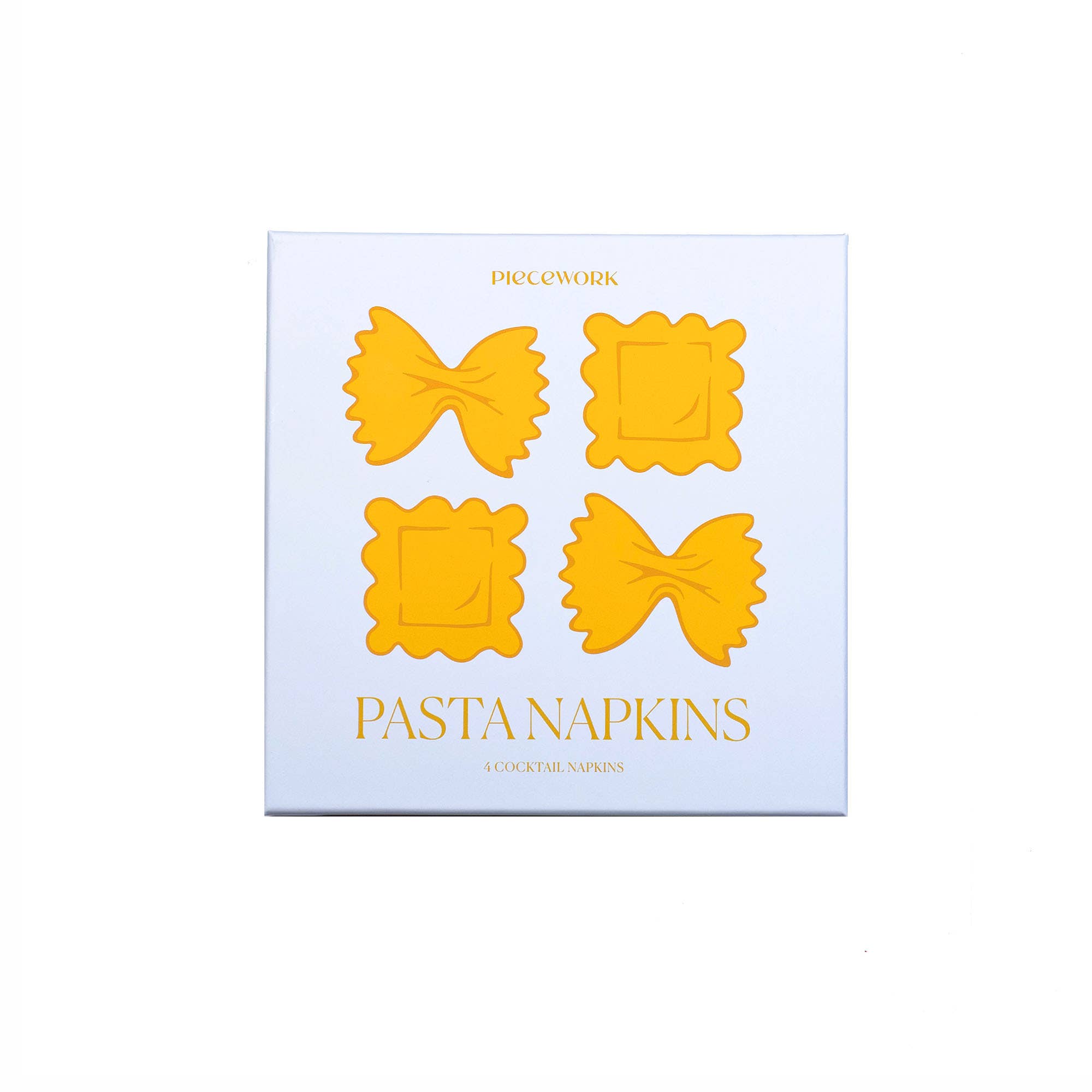 Pasta Cocktail Napkins