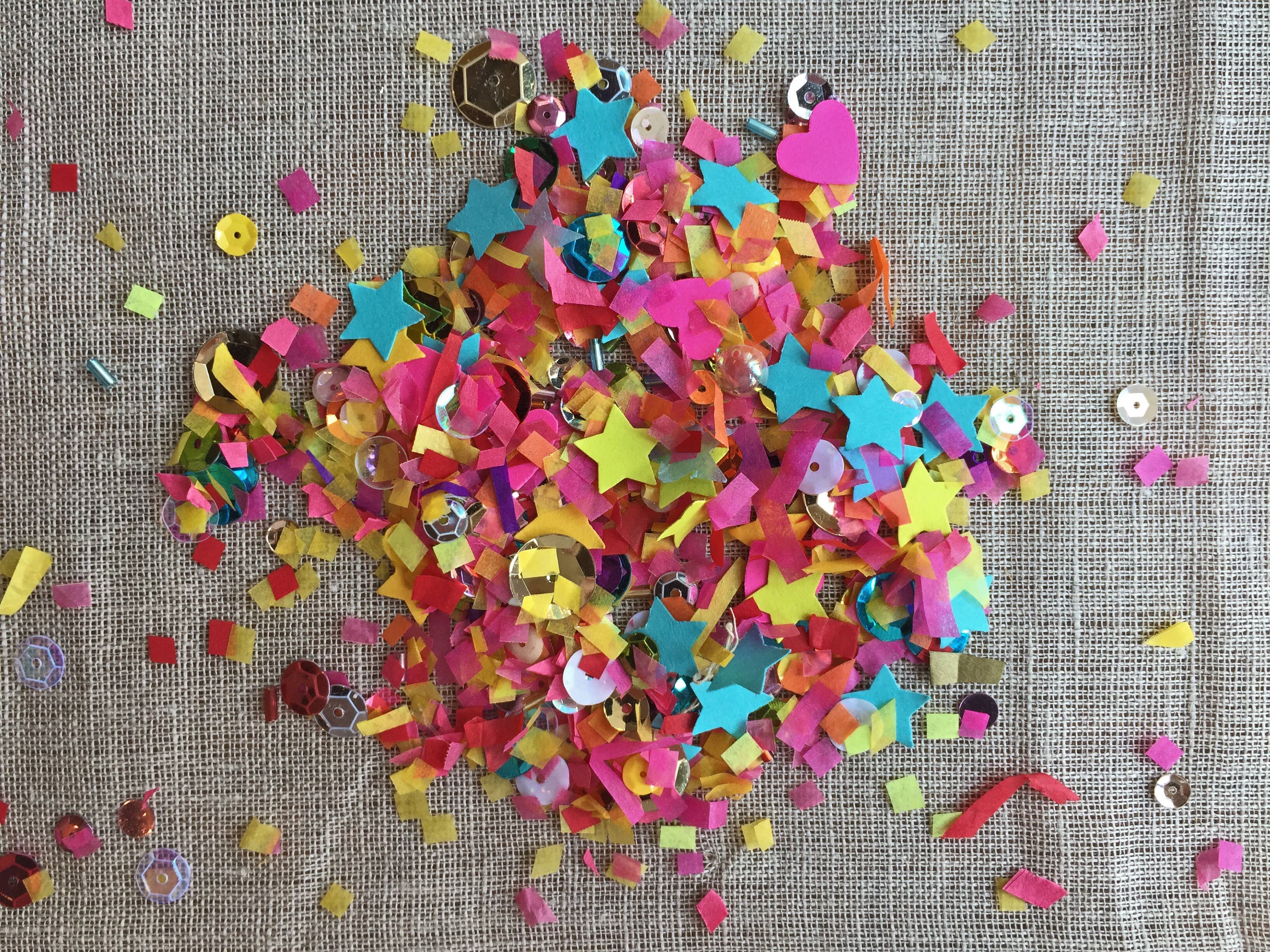 Folk Confetti