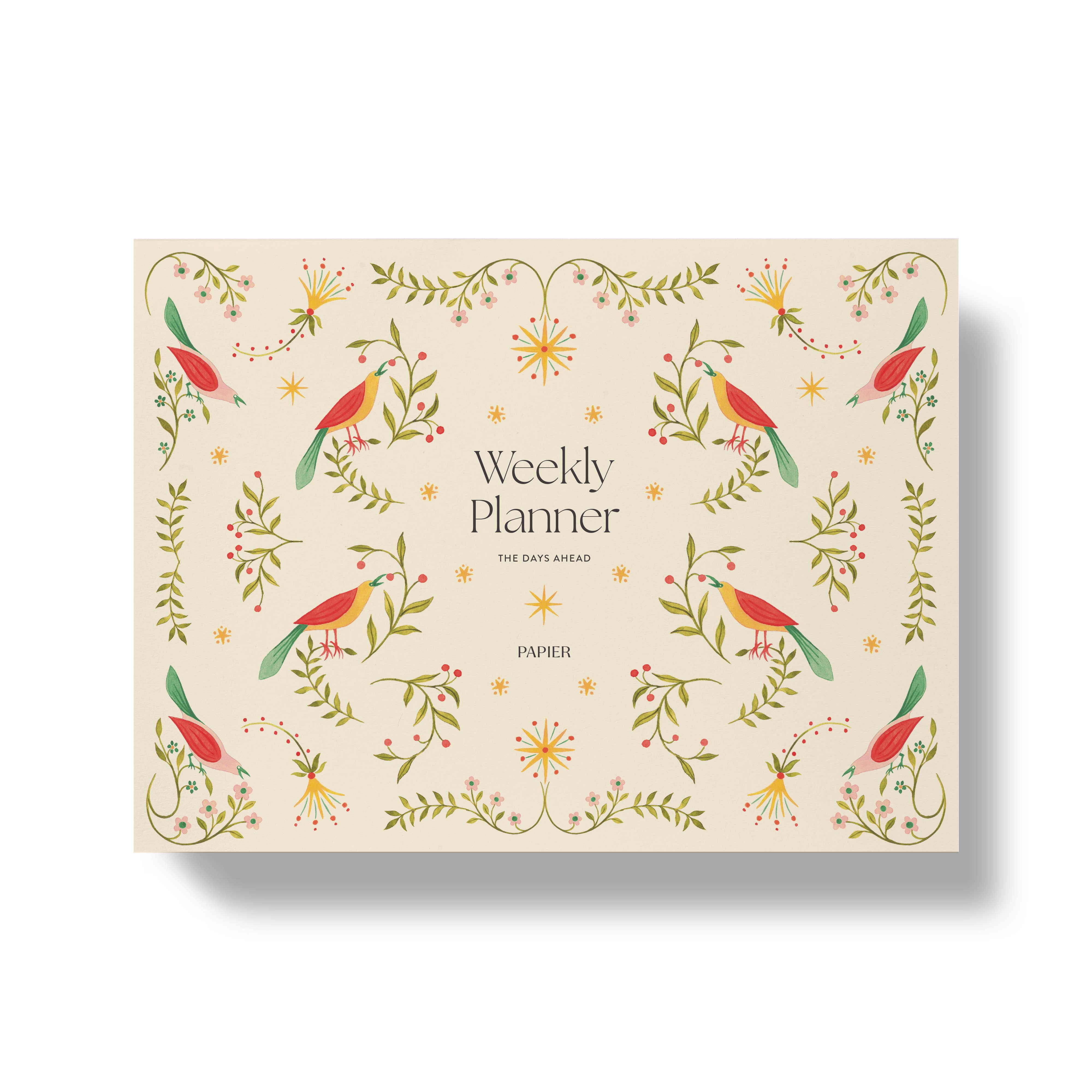 Folklore Birds Planner