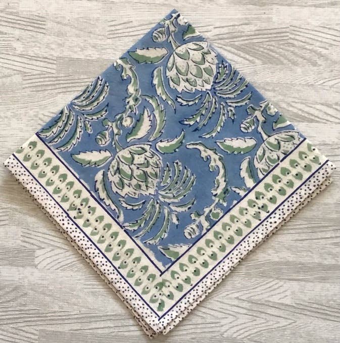 Thistle Blue Napkin