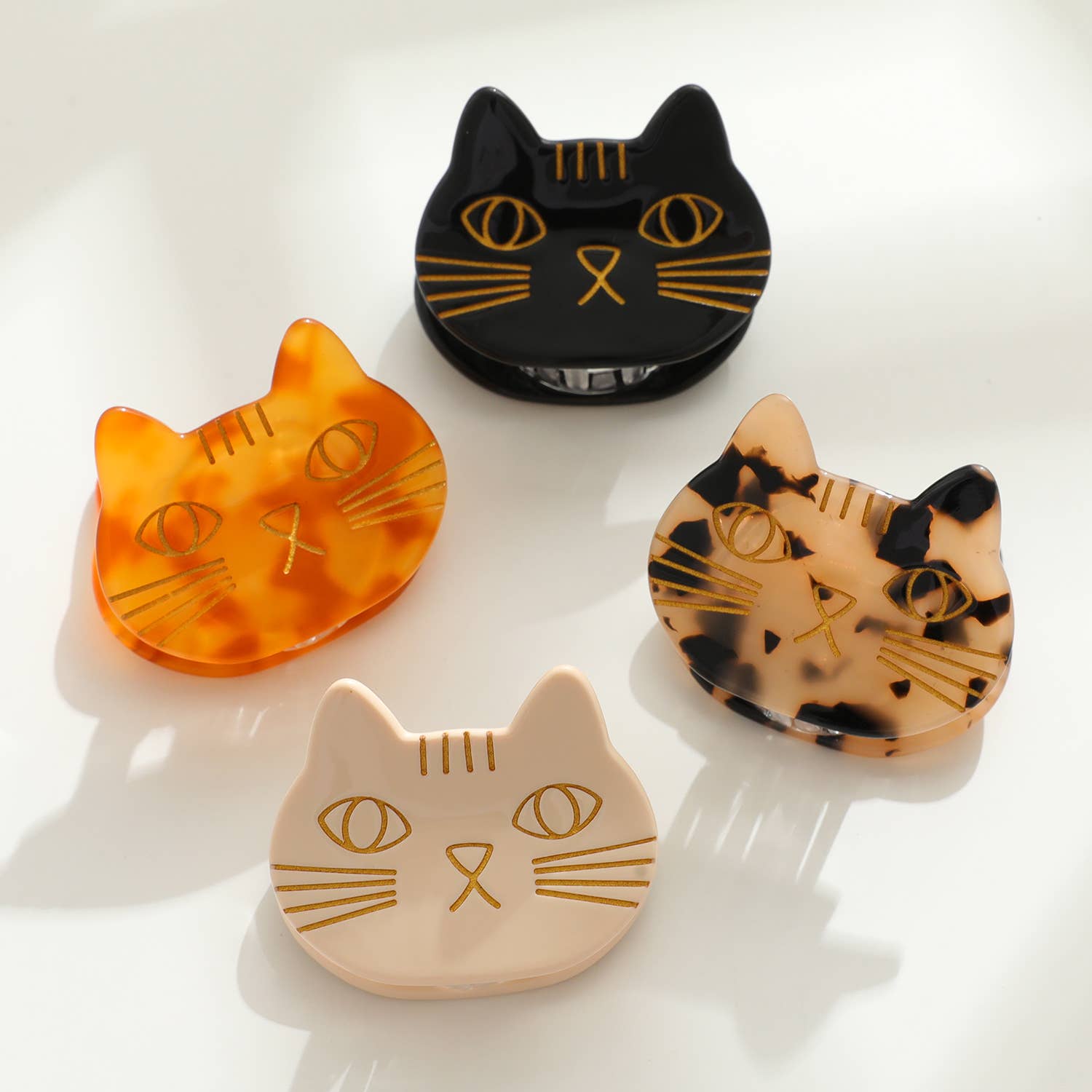 Ginger Cat Hair Claw
