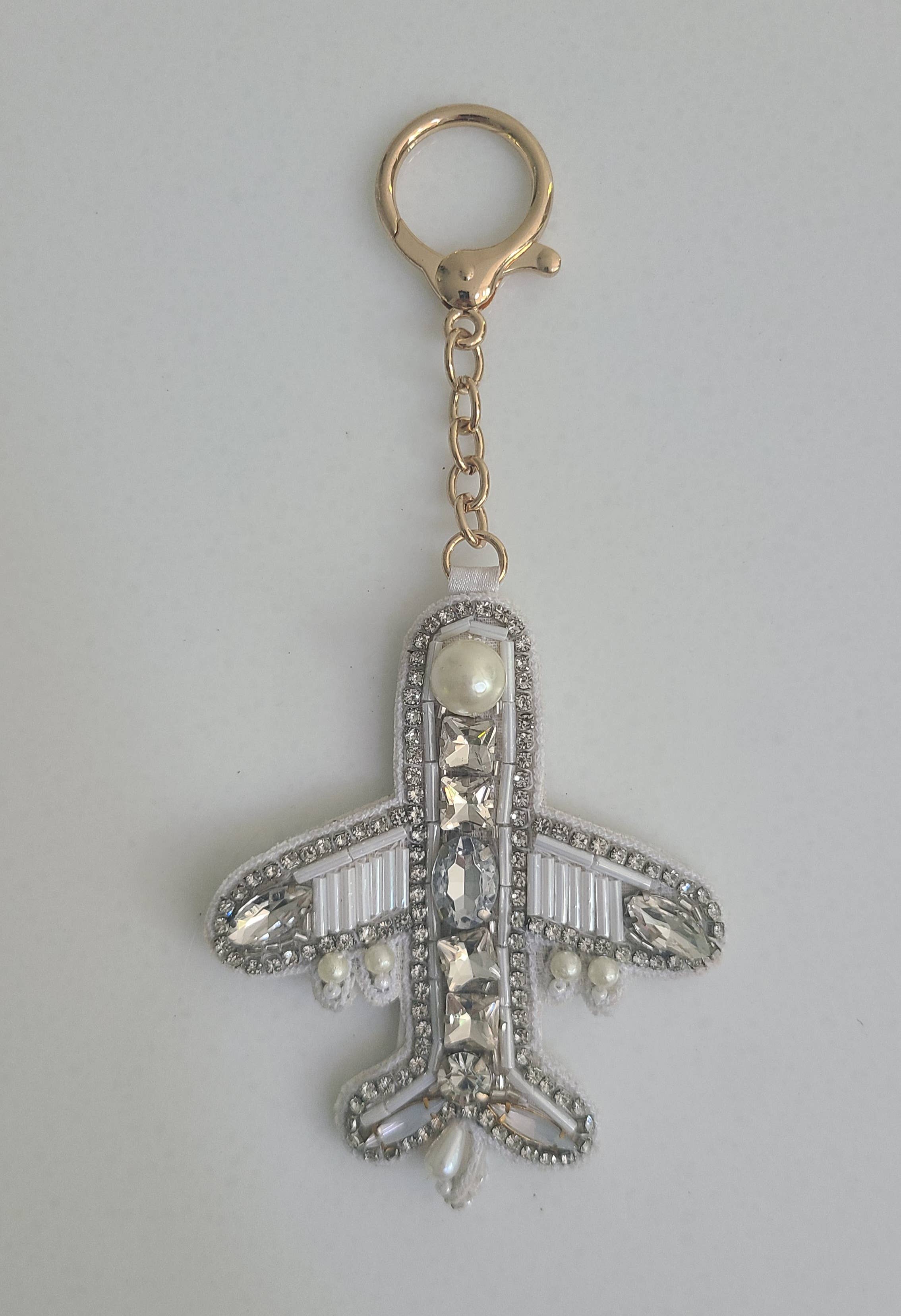 Airplane Bag Charm