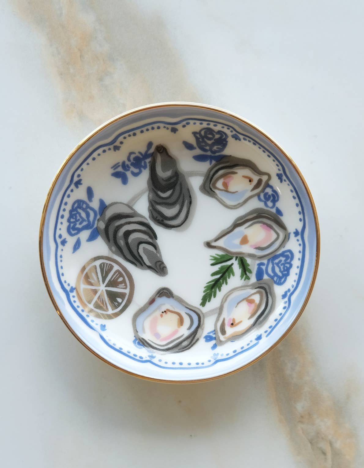 Oyster Trinket Dish
