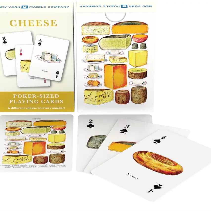 Cheese Playing Cards Standard Deck