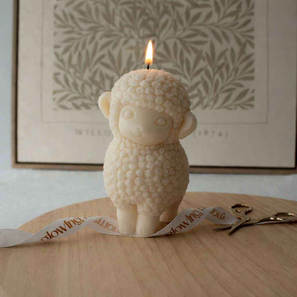Lamb Candle