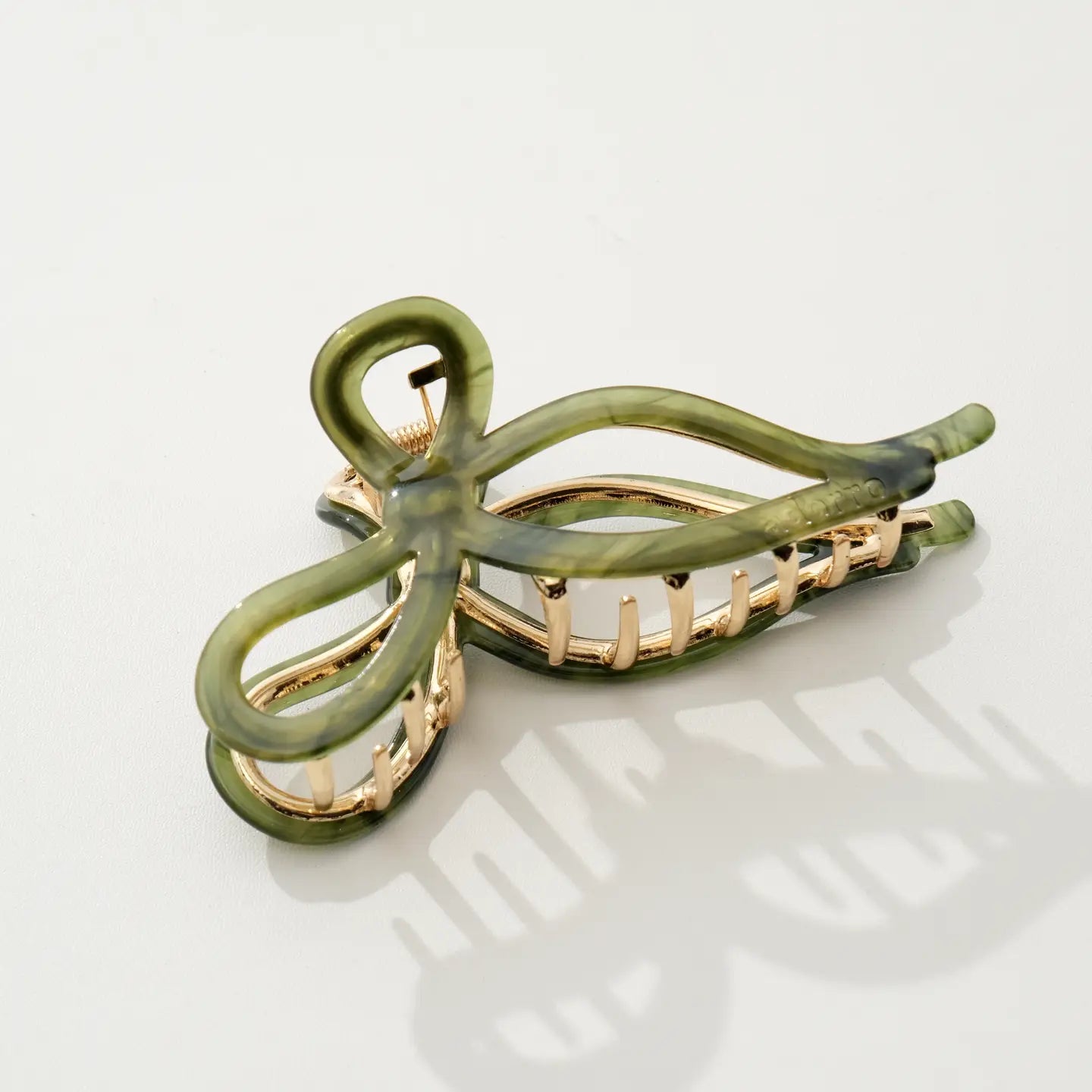 Garden Bow Hair Claw