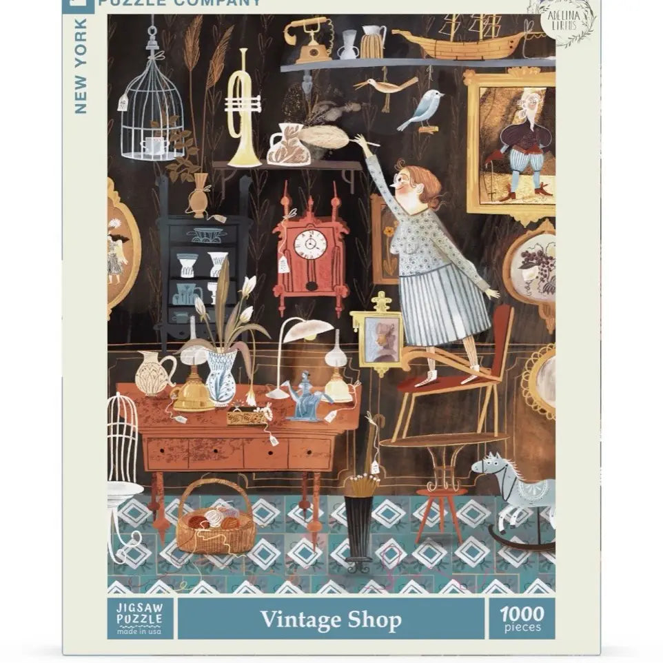 Vintage Shop  1000 Piece Jigsaw Puzzle