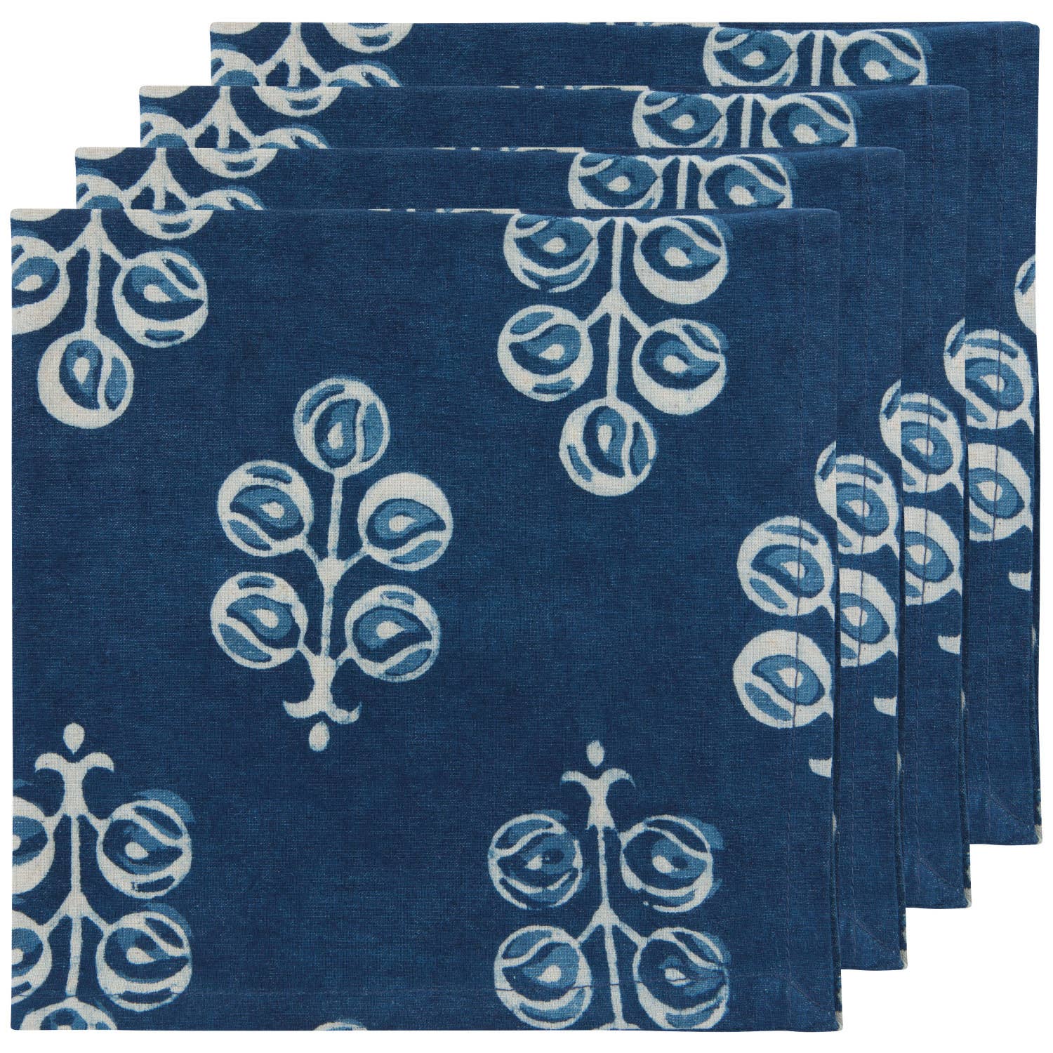 Hawthorn Block Print Napkin