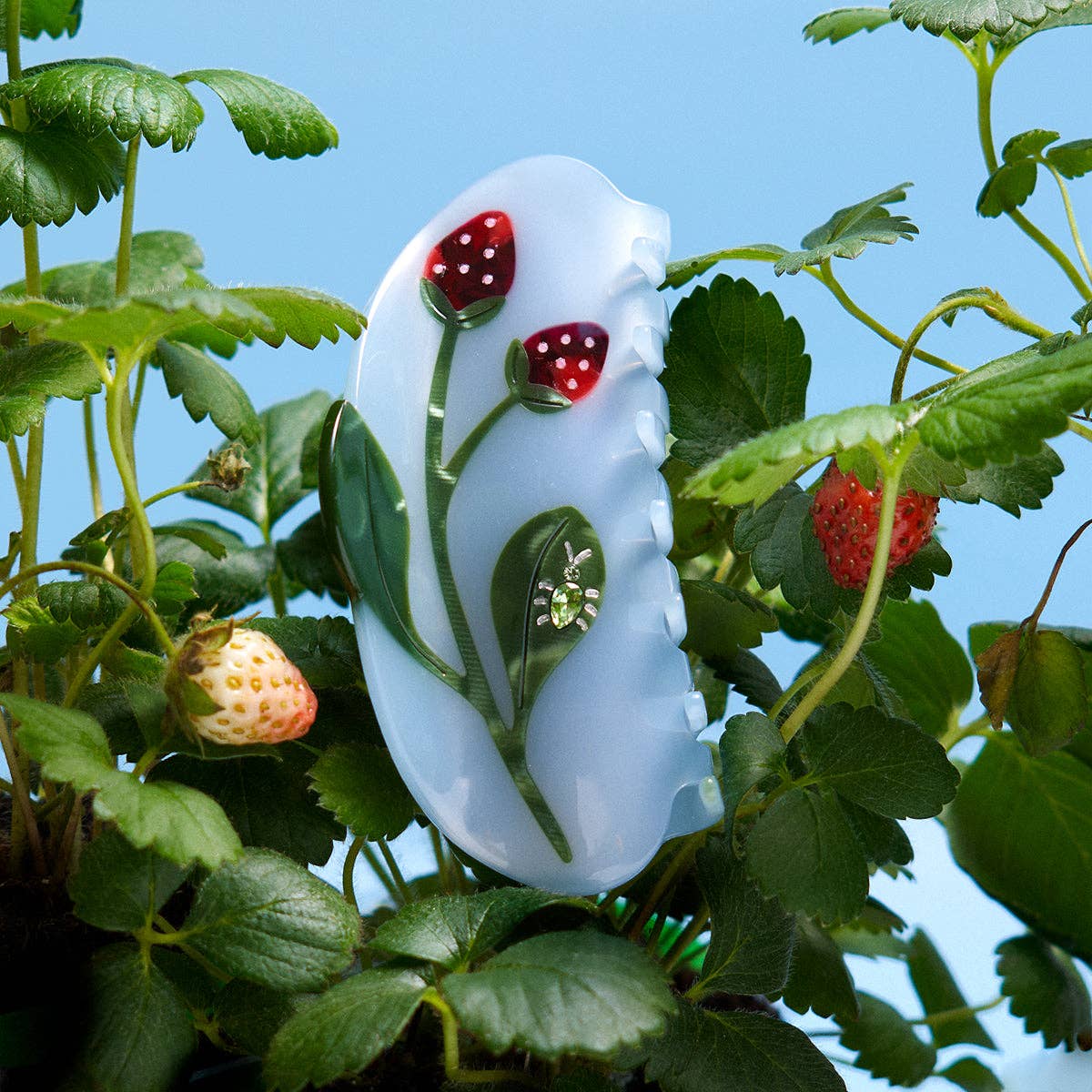 Forest Berry Hair Claw