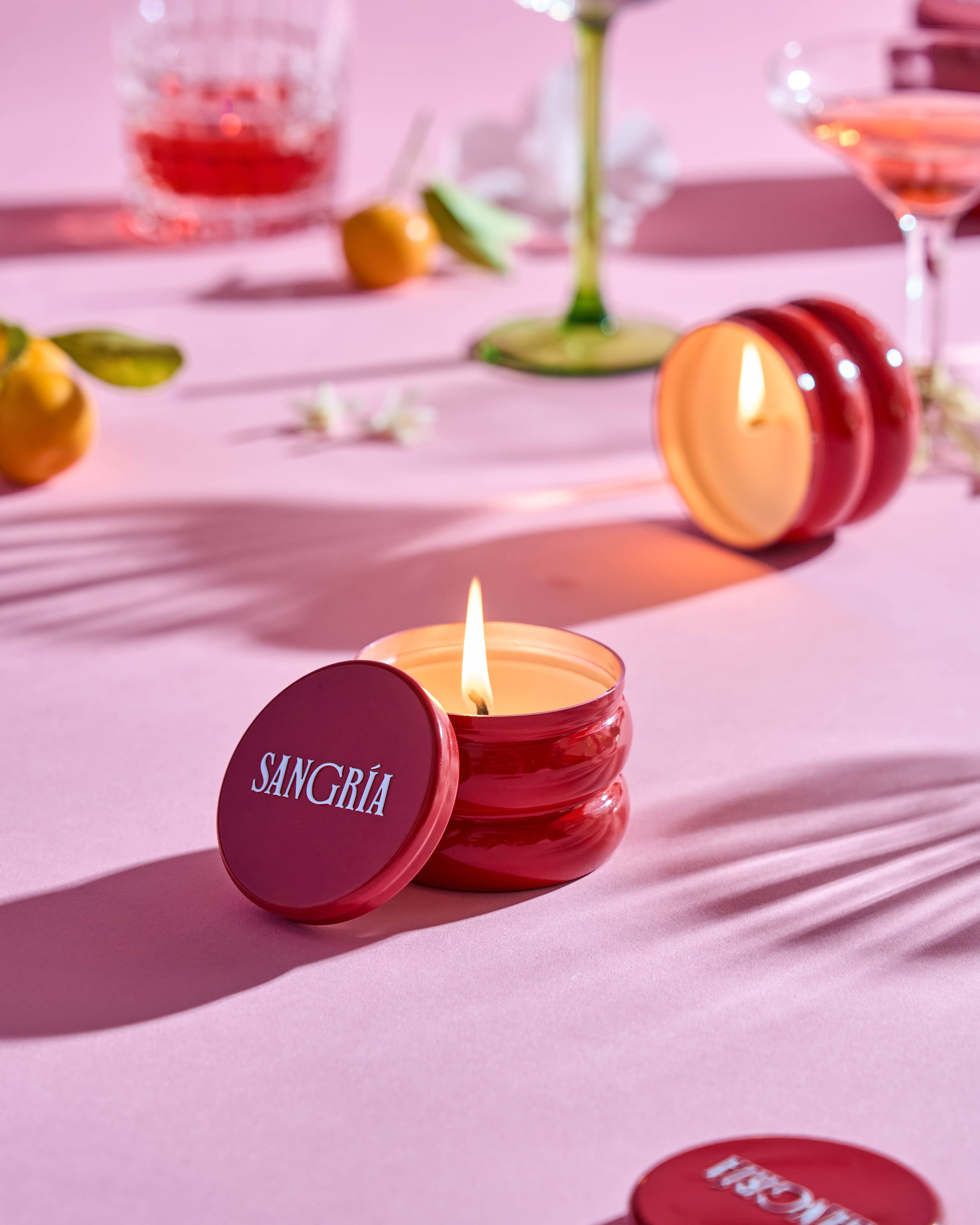Sangria Candle