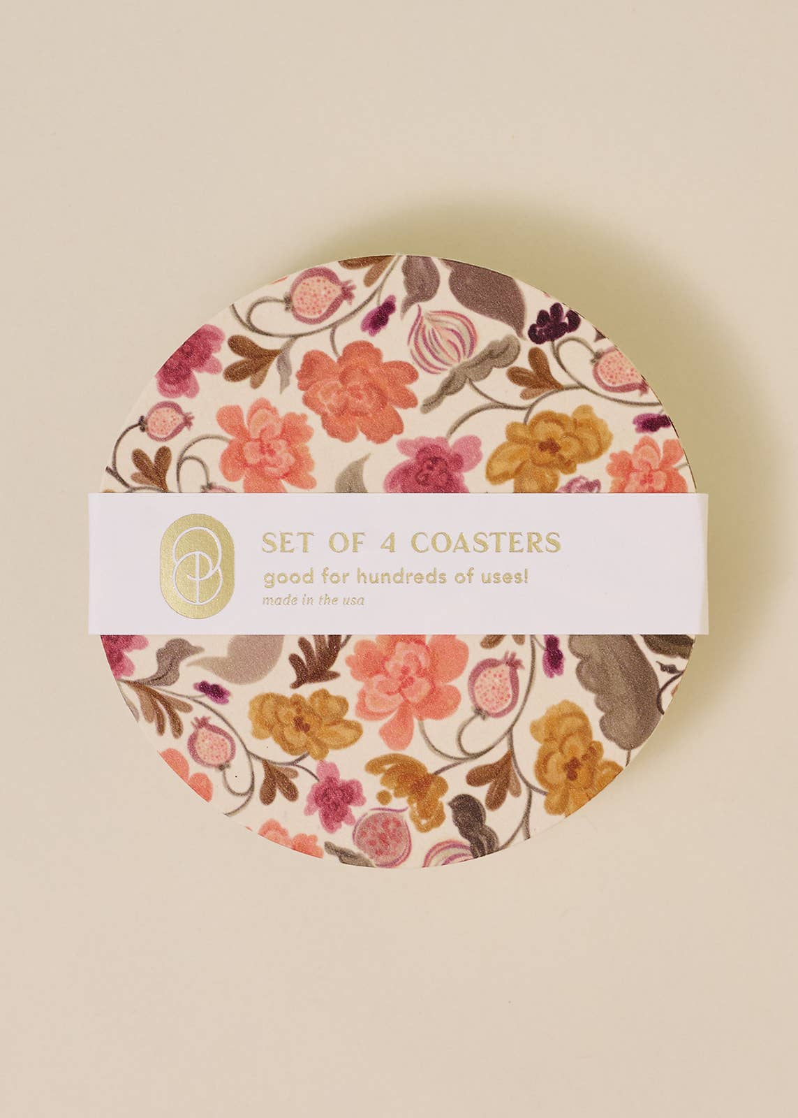 Autumn Florals Coasters