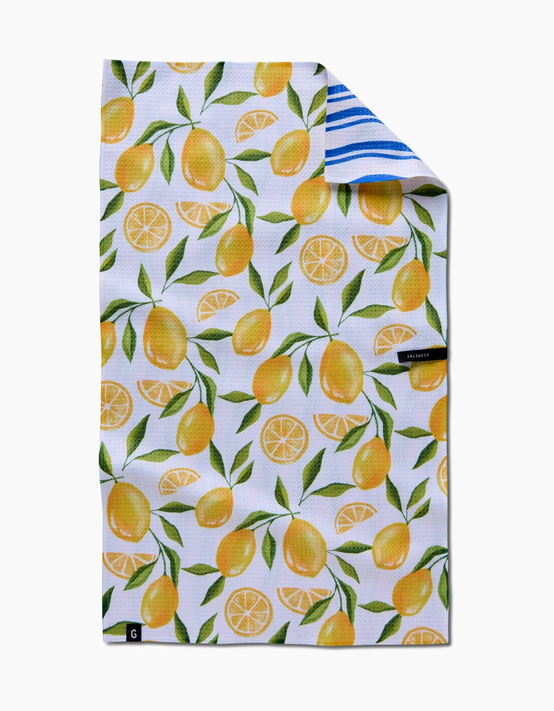Lemon Double Sided Tea Towel