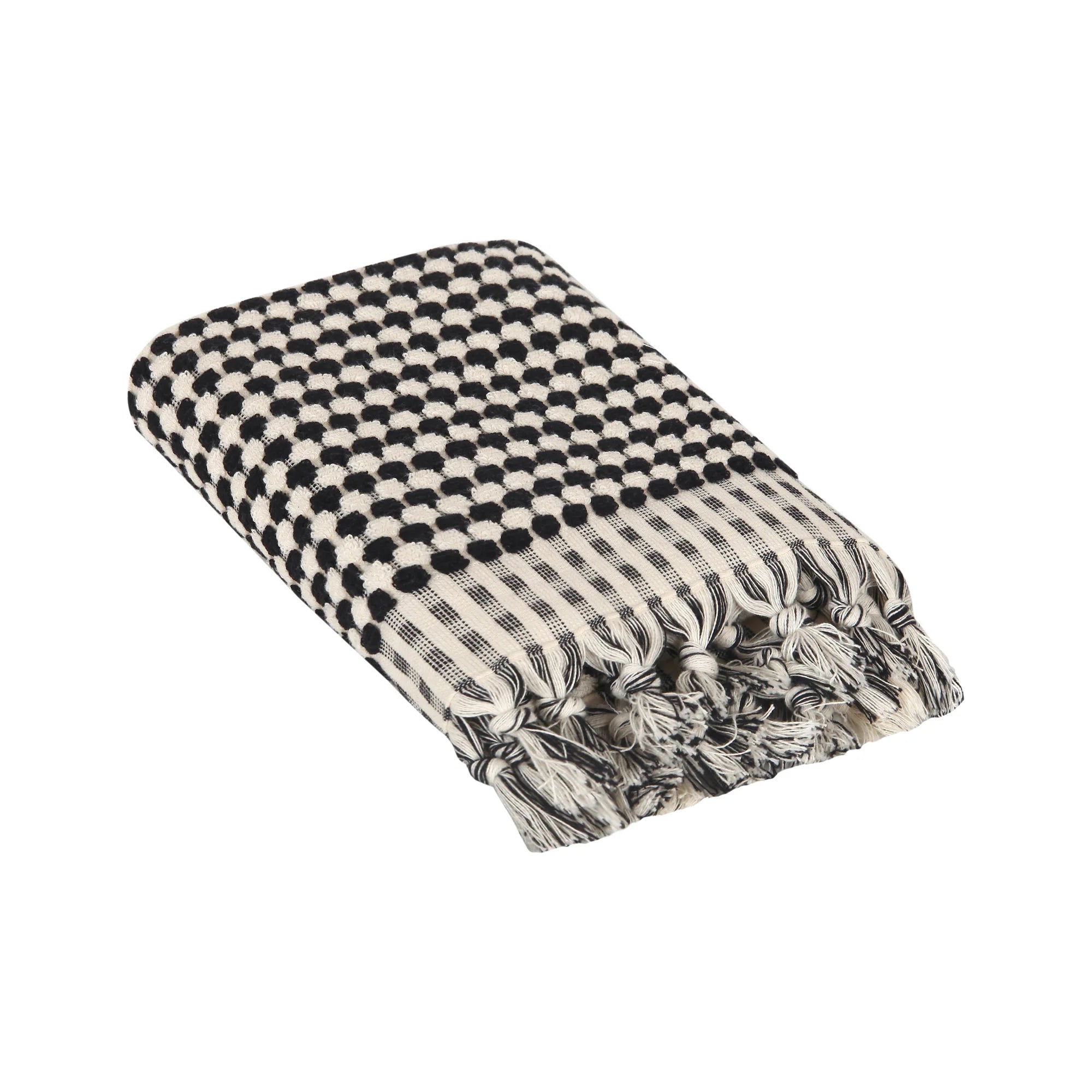 Dot Terry Turkish Hand Towel