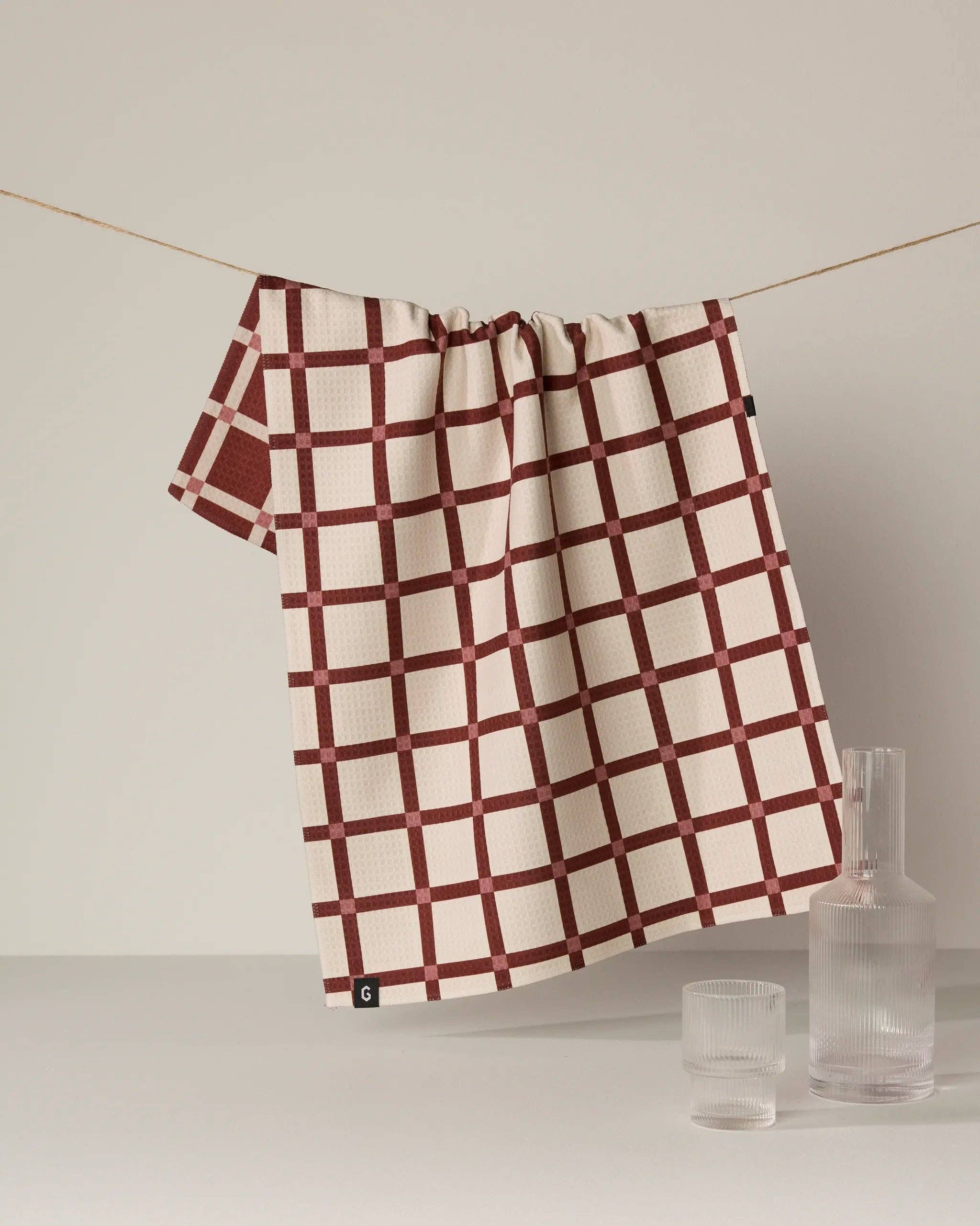 Clay Tile Luxe Kitchen Towel