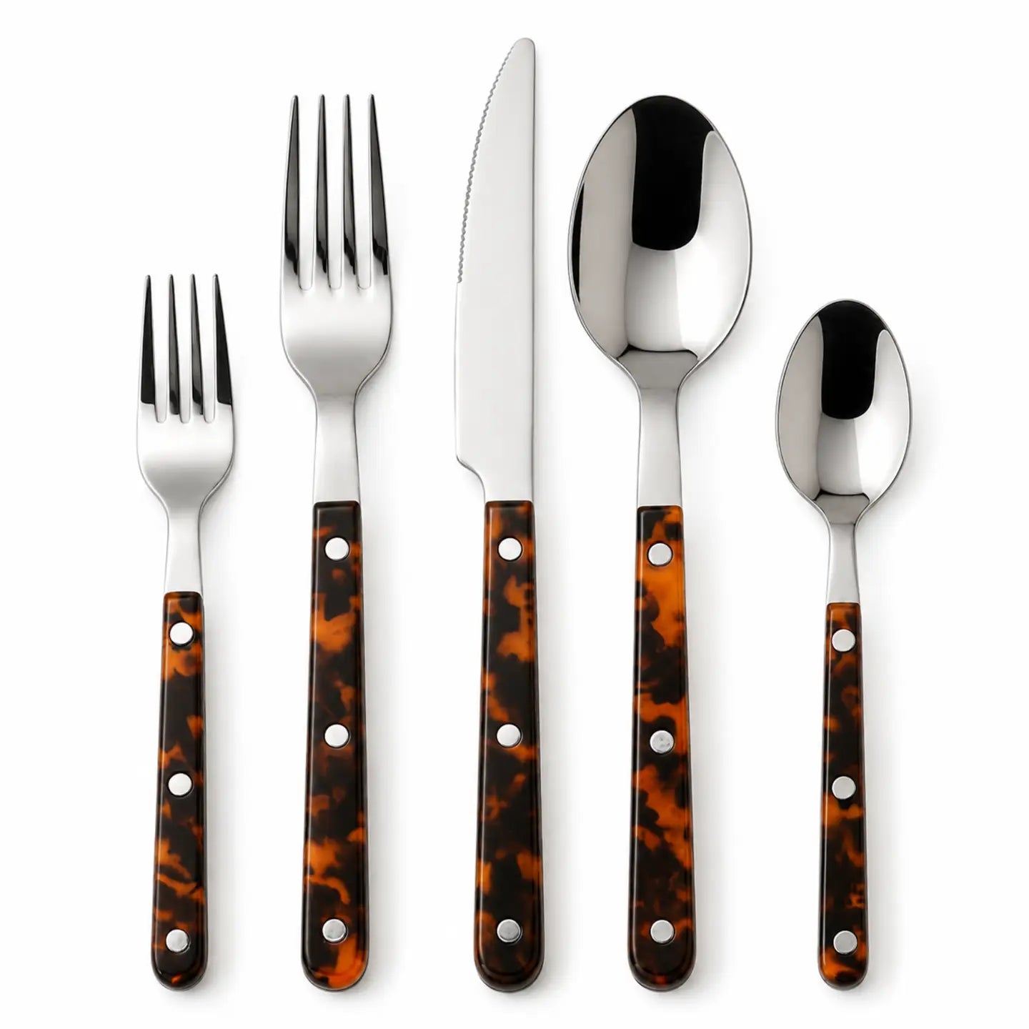 5-Piece Flatware Set