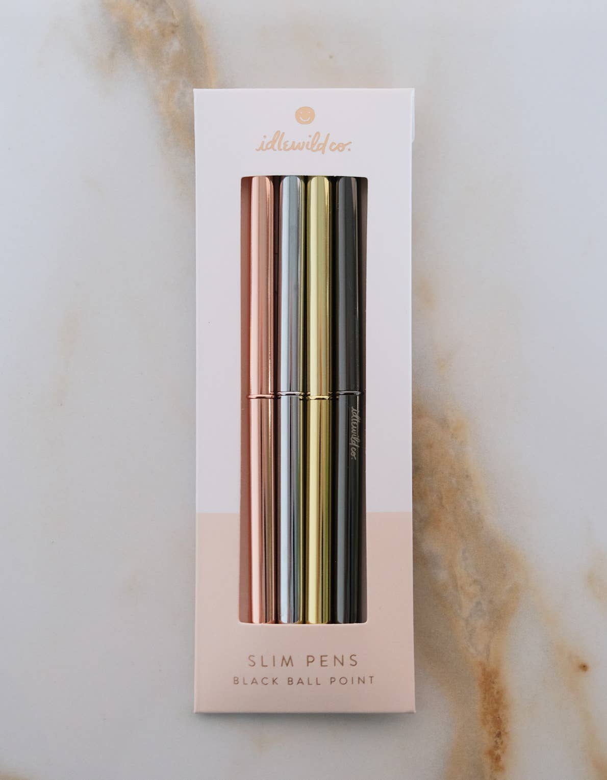 Metallics Slim Pens