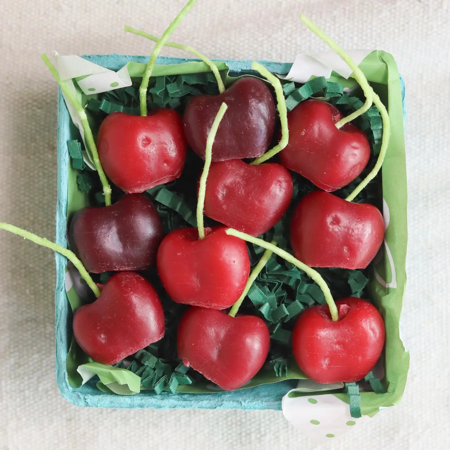 Cherry Birthday Candles