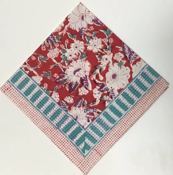 Camelia Red Napkin