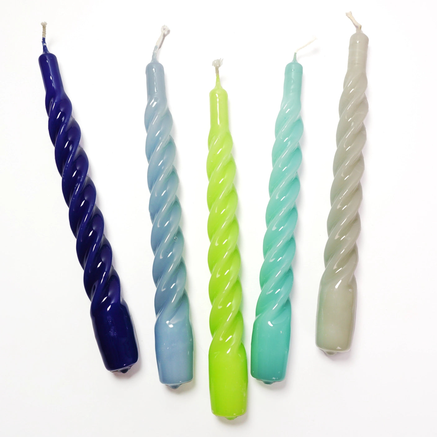 Twisted Gloss Candles