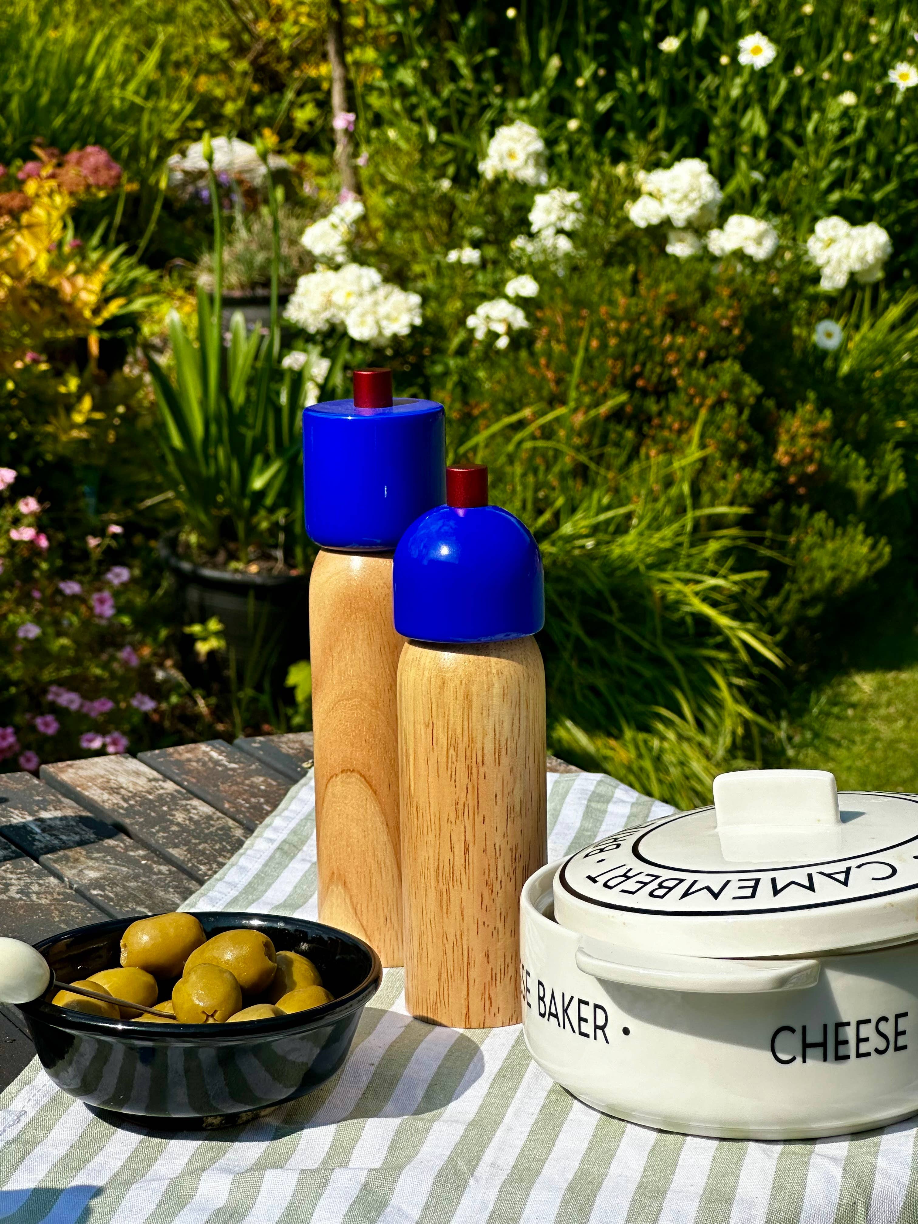 Navy & Red SP Grinder