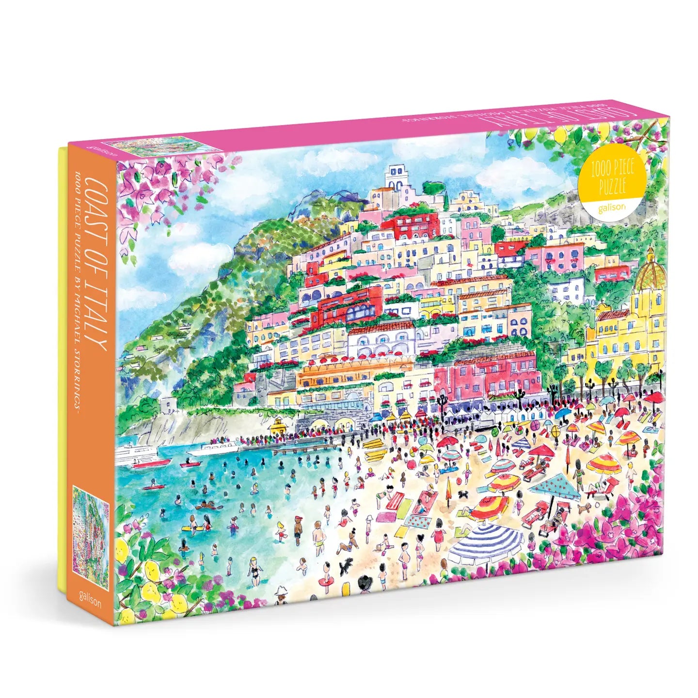 Italy Coast Puzzle