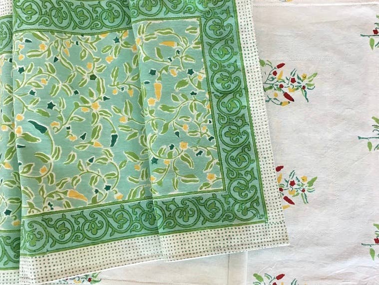 Serrano Chilli Table Runner
