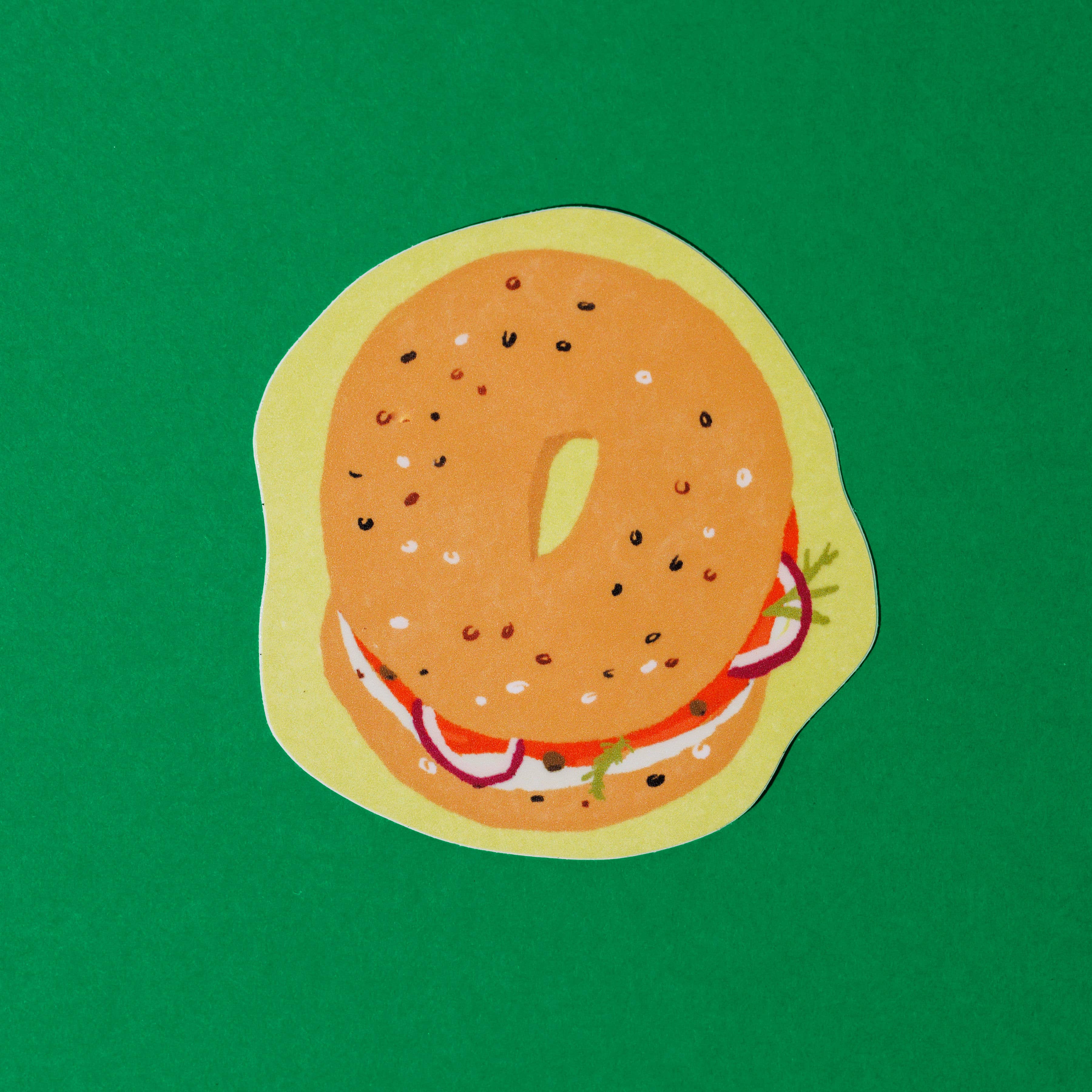 Lox Bagel Sticker