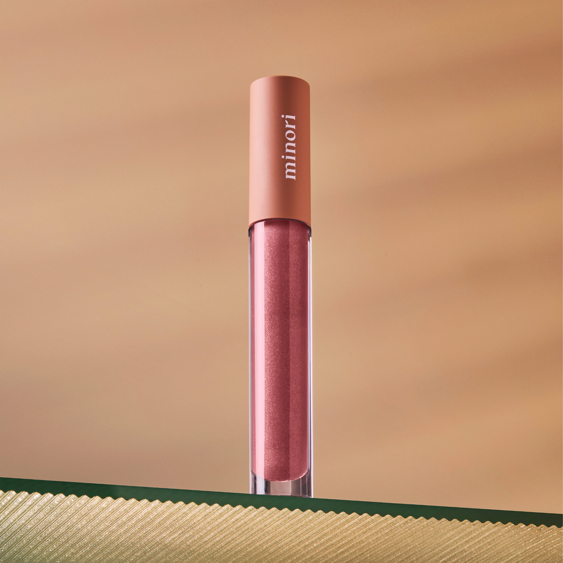 Minori Lip Gloss — Blossom