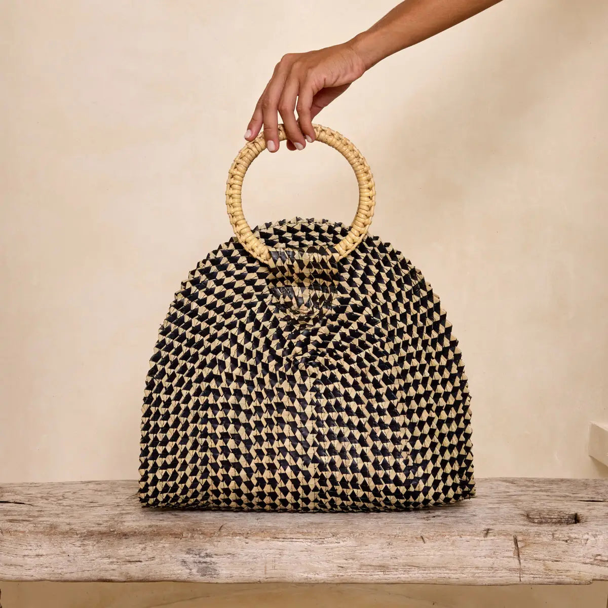 Palm Leaf Handbag