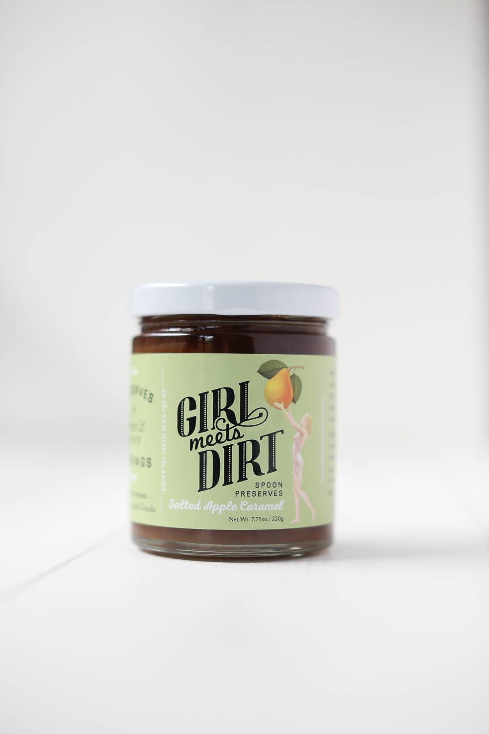 Apple Caramel Preserves