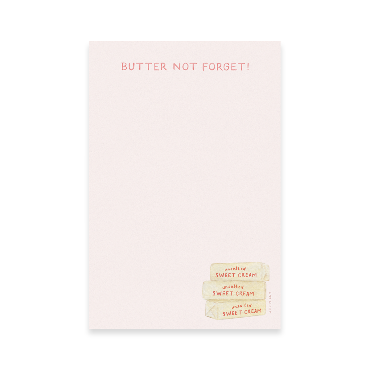 Butter Notepad