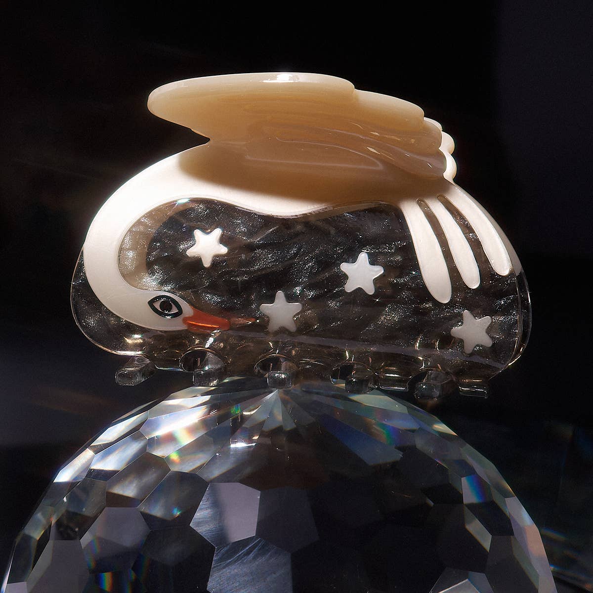 Cygnus Swan Celestial Hair Claw