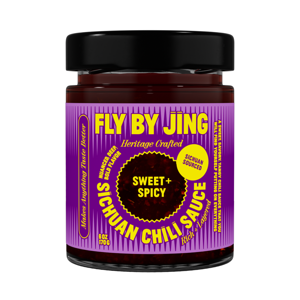 Sweet + Spicy Sichuan Chili Sauce