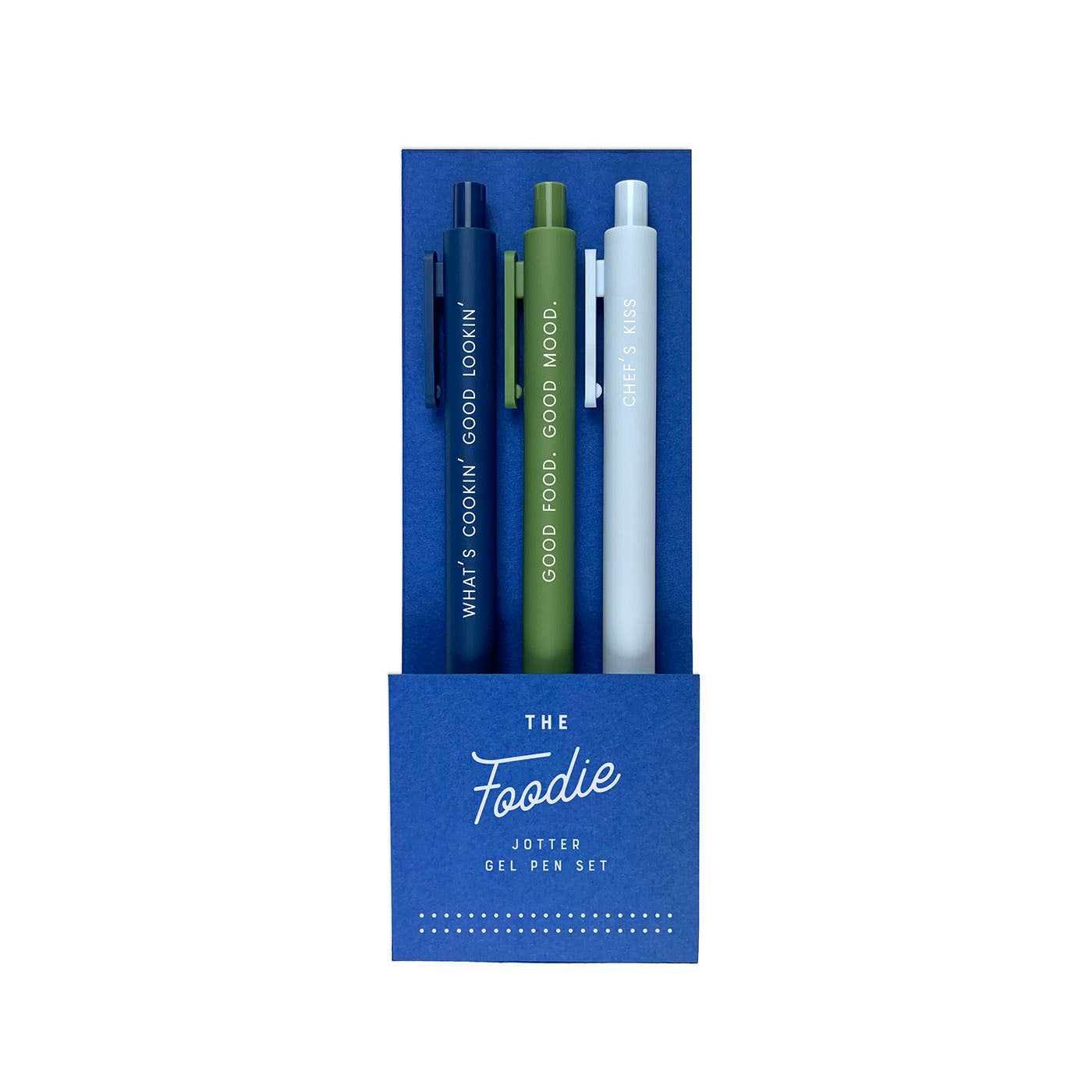 Foodie Jotter Gel Pens