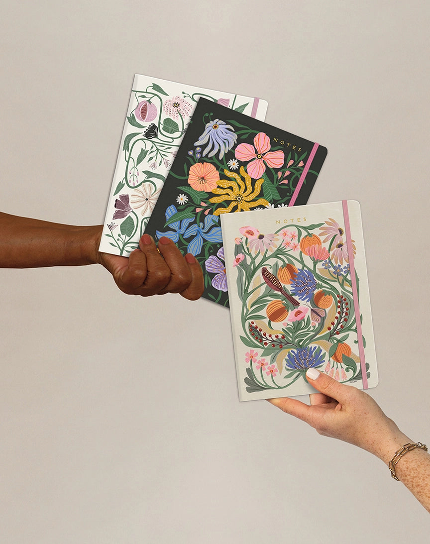 Flora + Fauna Notebook Set