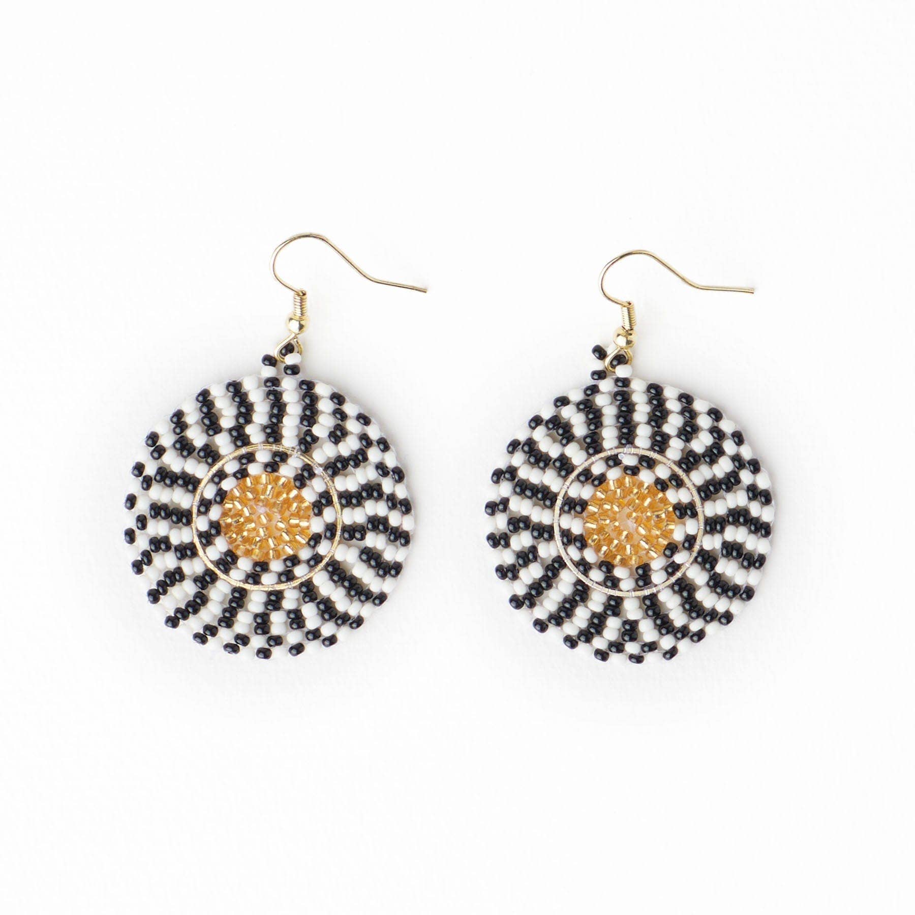 Ilene Beaded Dangle Earrings