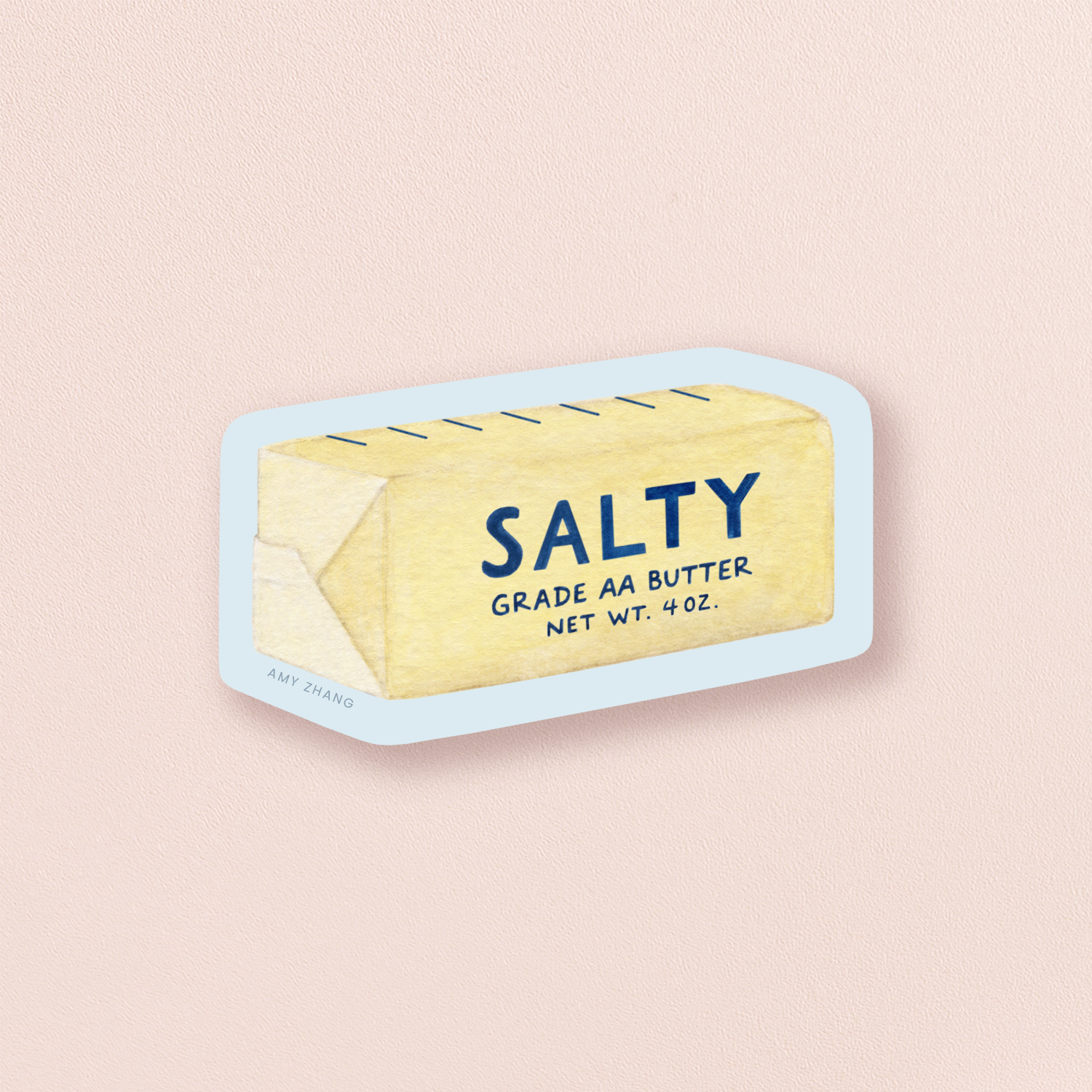 Salty Butter Sticker