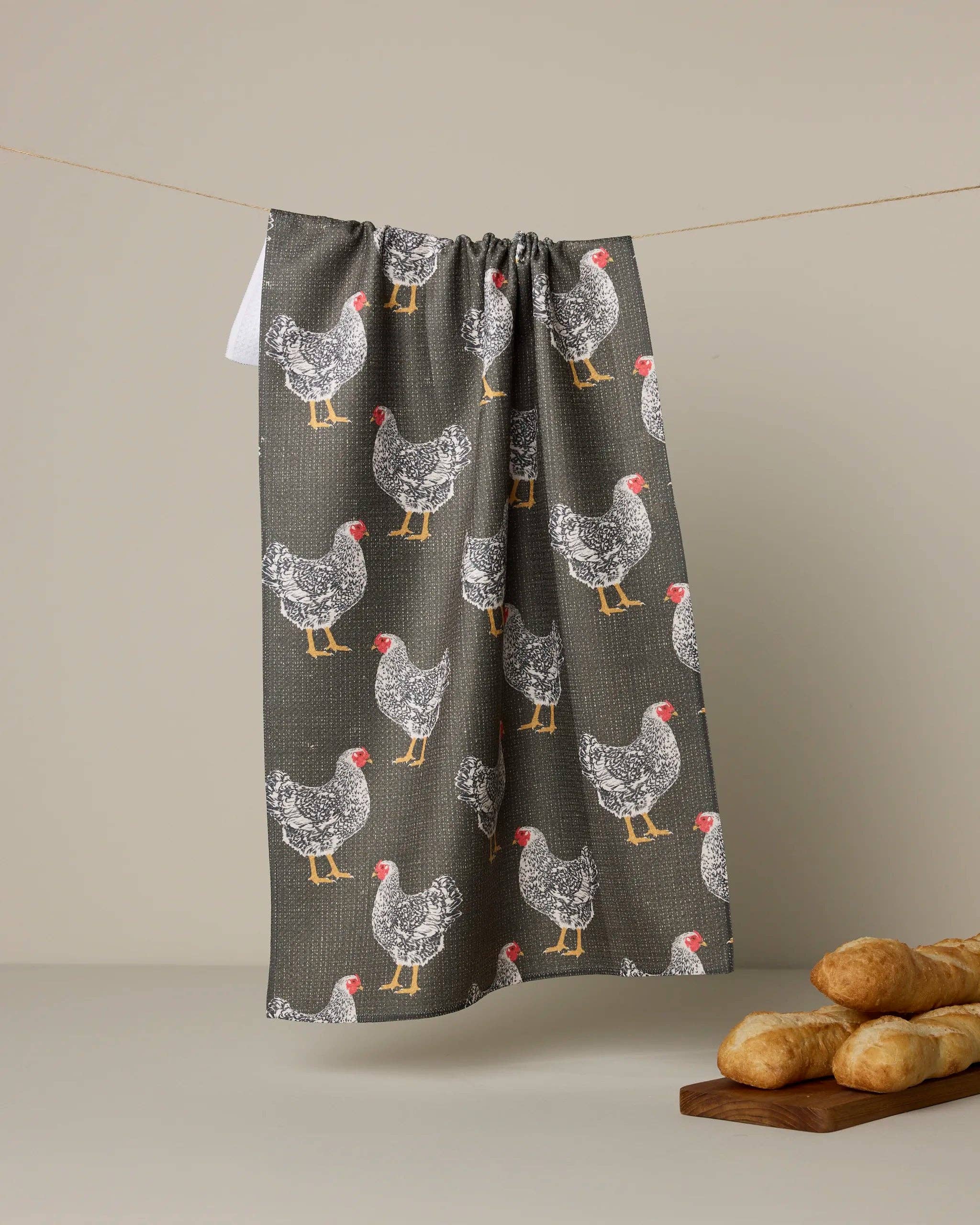 Hen House Towel