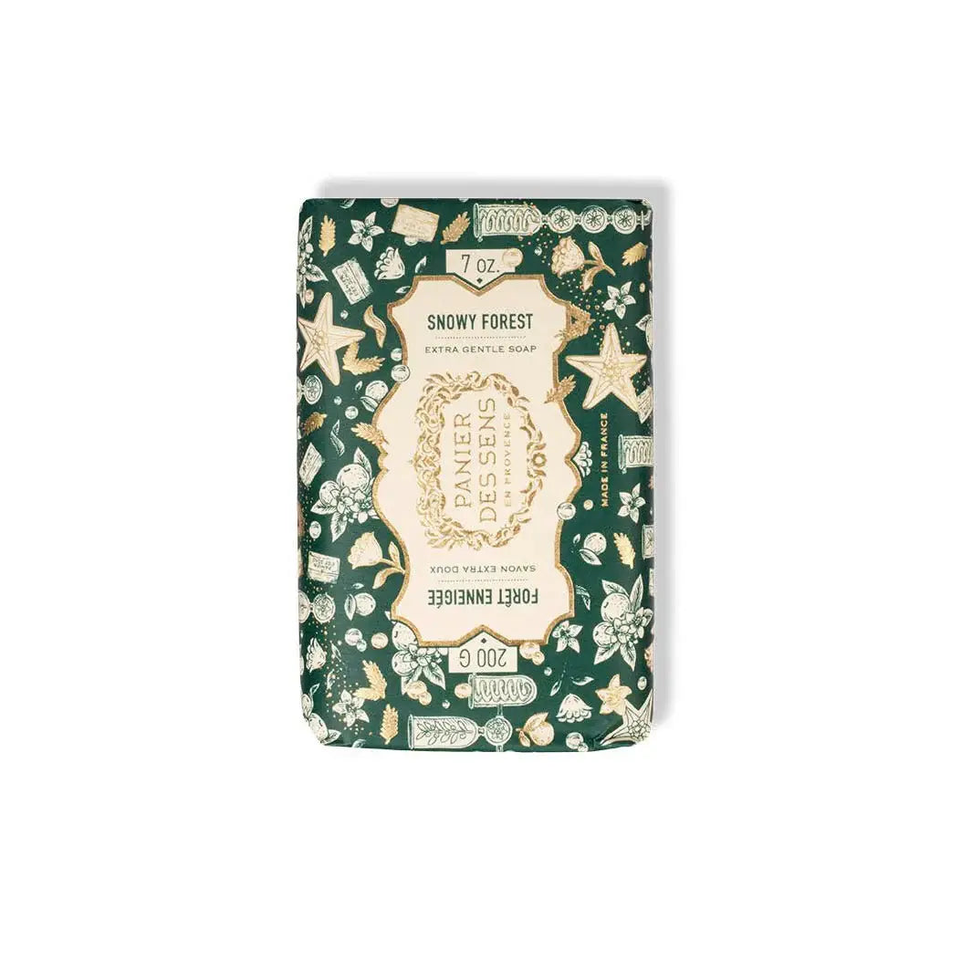 Snowy Forest Limited Edition Bar Soap