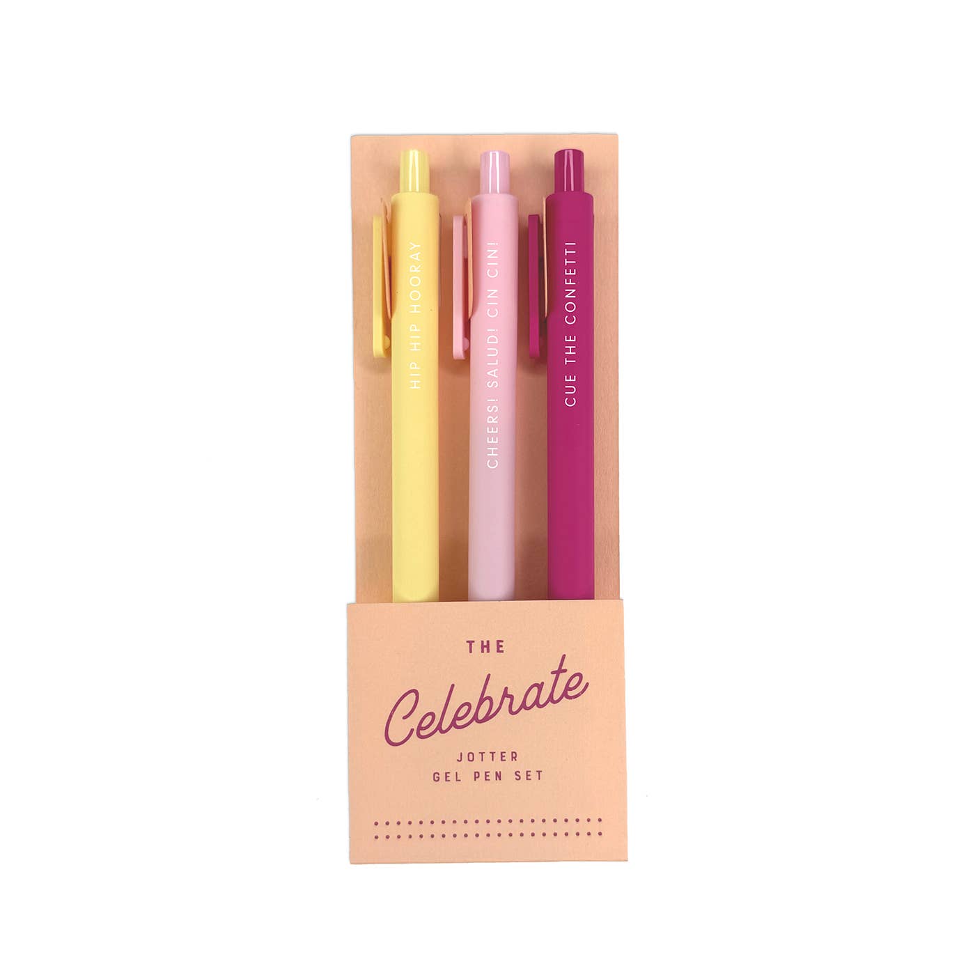 Celebrate Jotter Gel Pens