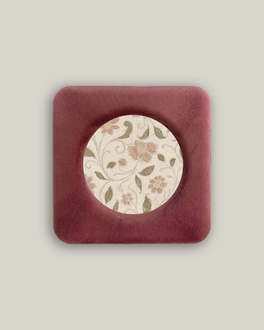 Rose Velvet Frame